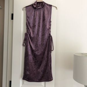 Room Service Purple Dress